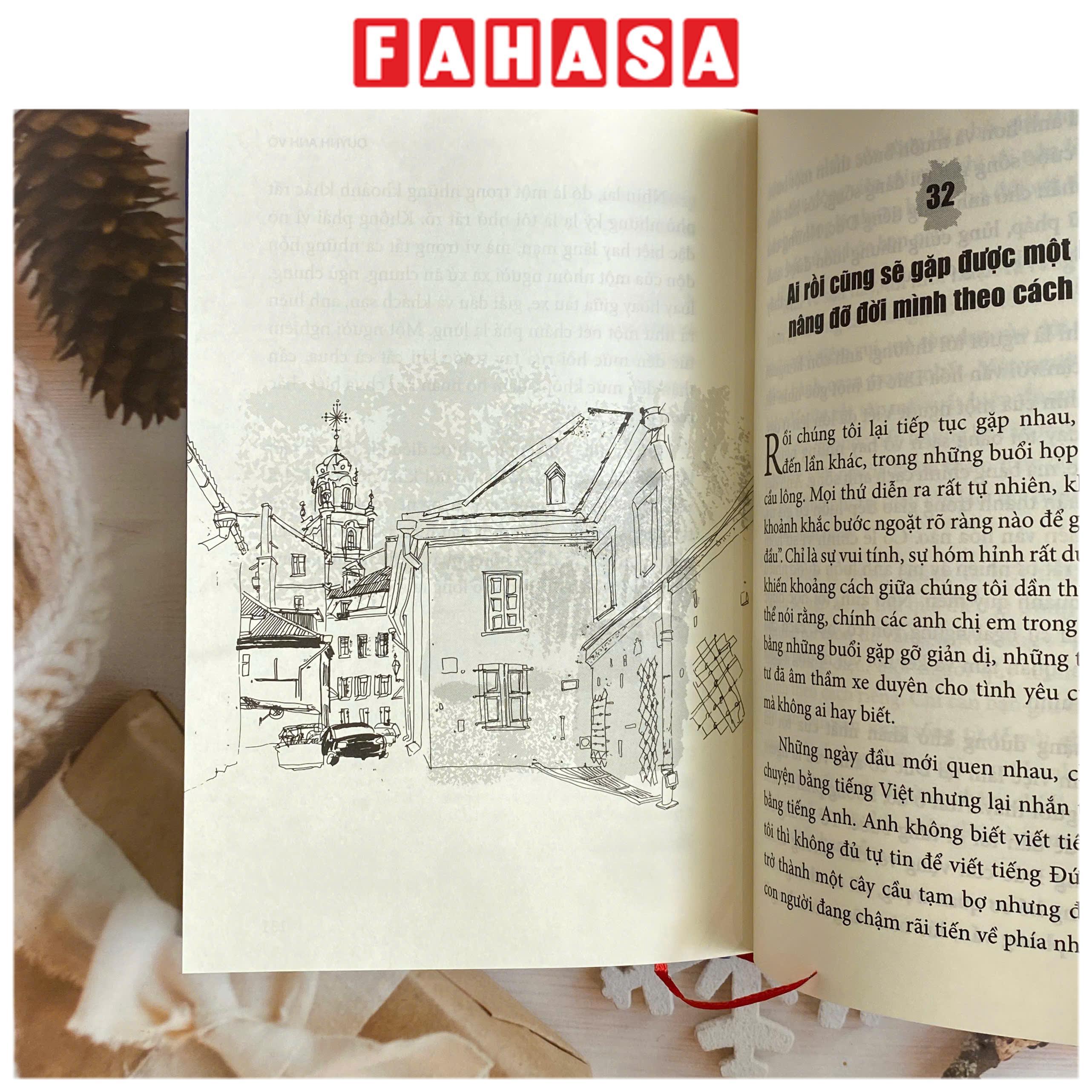 Sách - Nước Đức Và Trải Nghiệm Du Học - Bìa Cứng