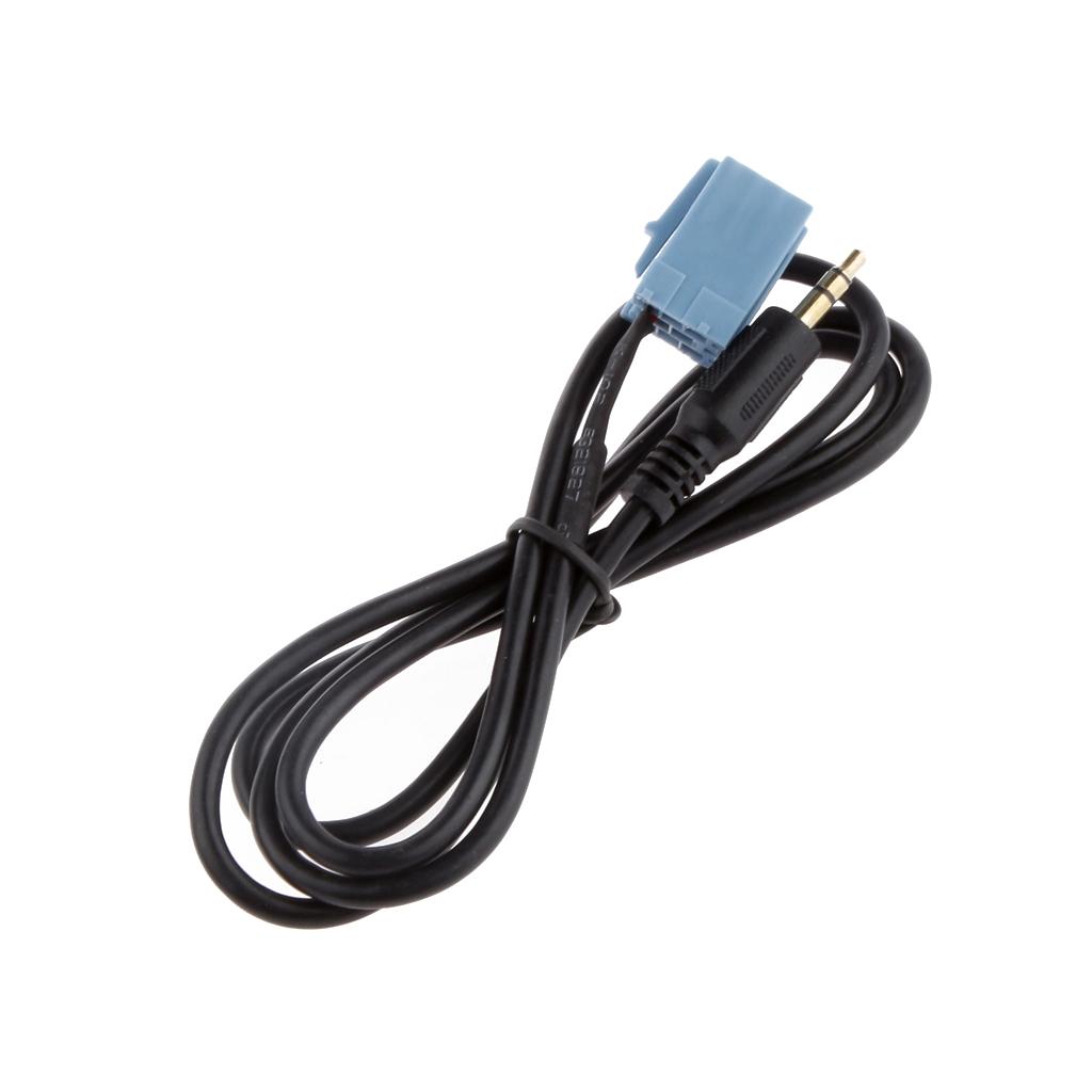 3.5MM Jack Car Aux in Adapter Cable Line 1.5M Long for Blaupunkt CD Player