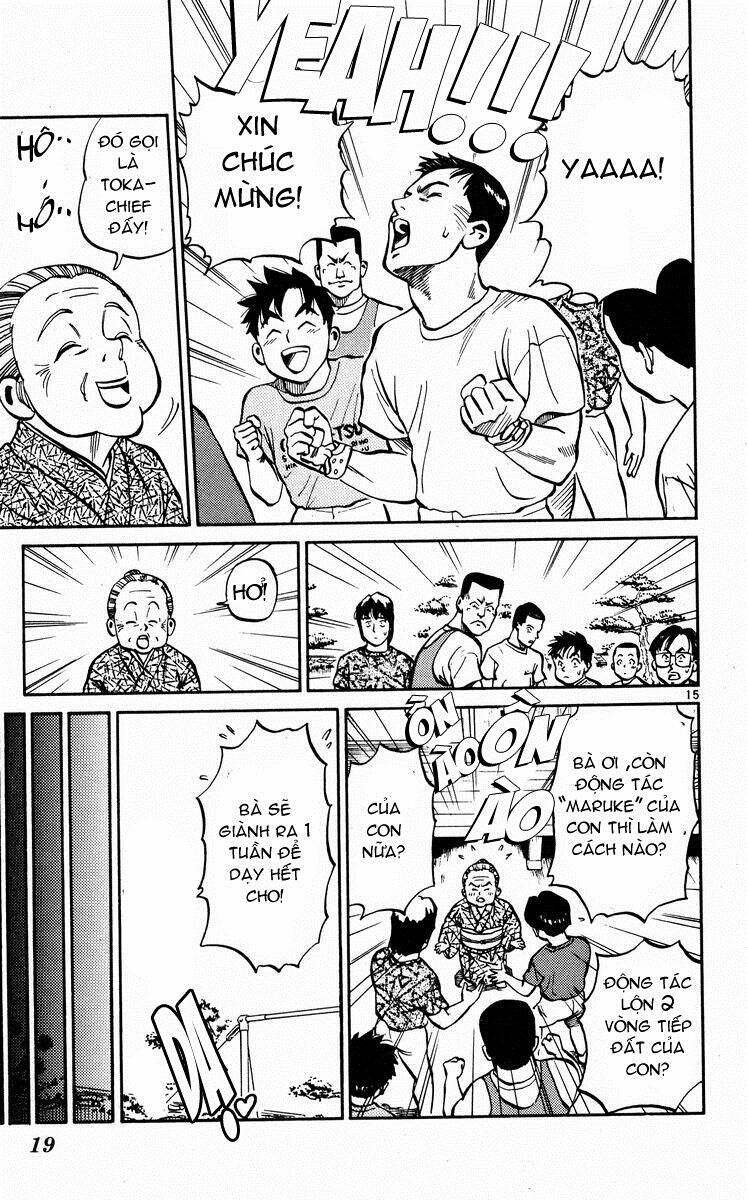 ganba! fly high! - bay cao hơn nữa chapter 19 17