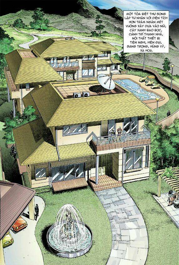 tân tác long hổ môn chapter 13 9