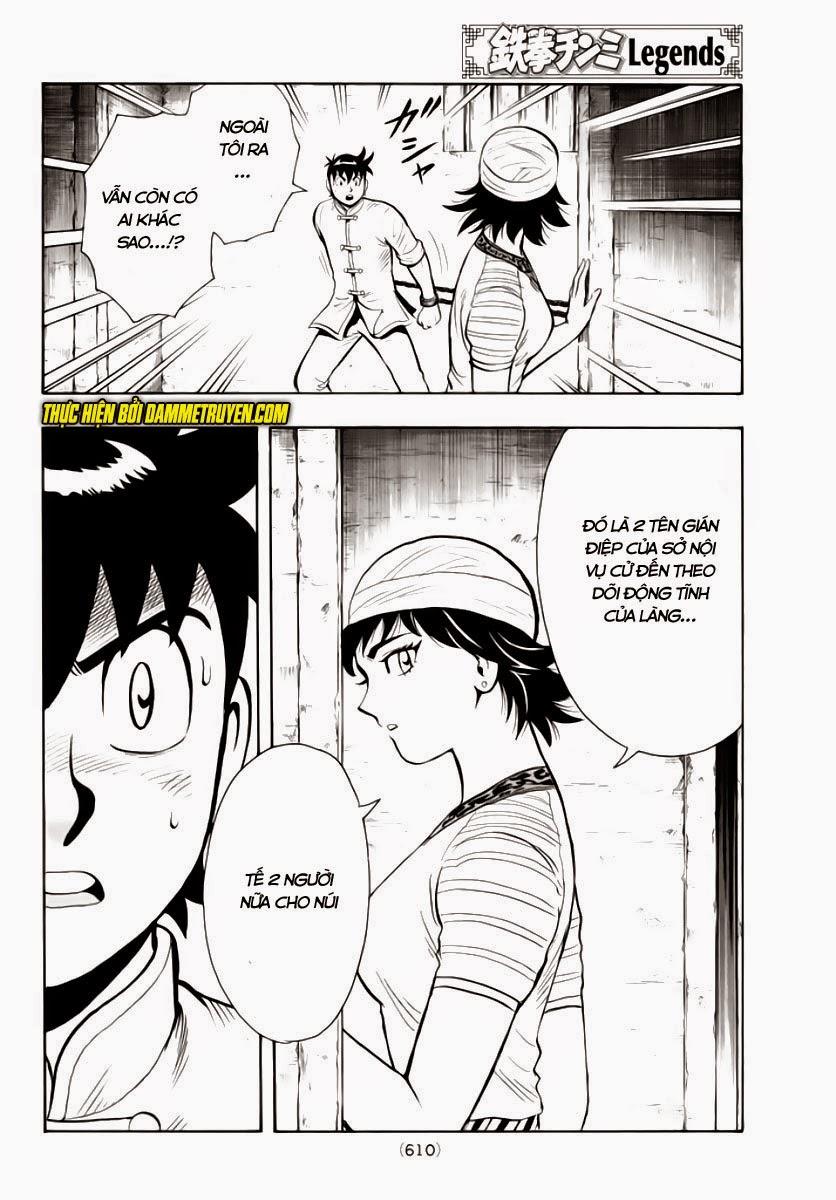 hoàng phi hồng phần 4 chapter 101 8