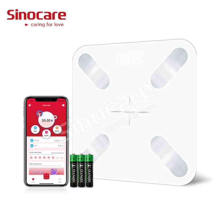 Cân sức khỏe thông minh Sinocare Body Fat Scale