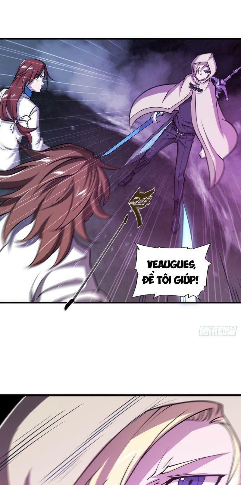 huyết cơ và kỵ sĩ chapter 153 23