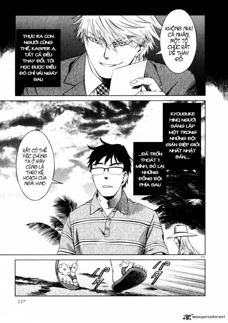 mãng xà trần gian chapter 48 11