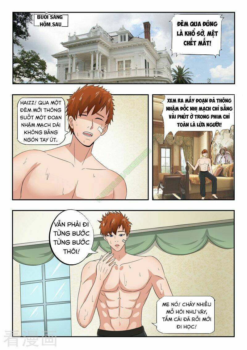 thấu thị chi nhãn chapter 153 6