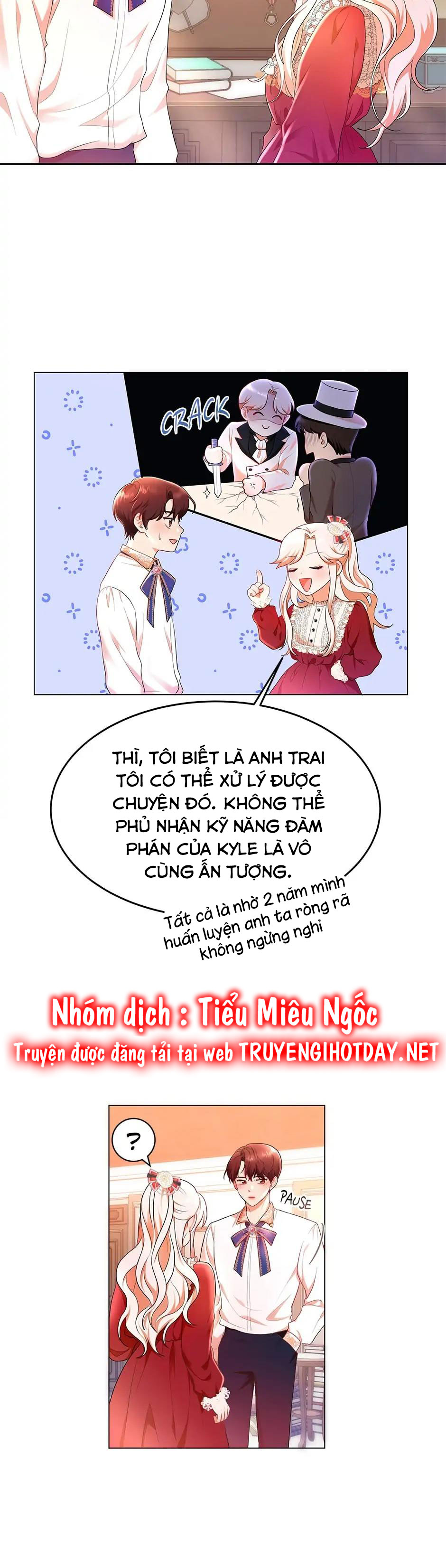 diễn vai ác nữ cũng thật khó khăn chapter 3.1 22