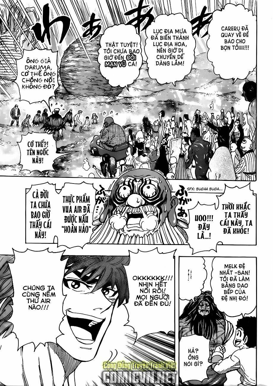 thợ săn ẩm thực chapter 291 9