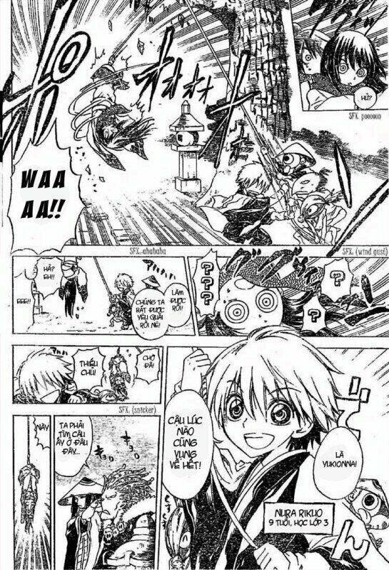 bách quỷ dạ hành chapter 1 3