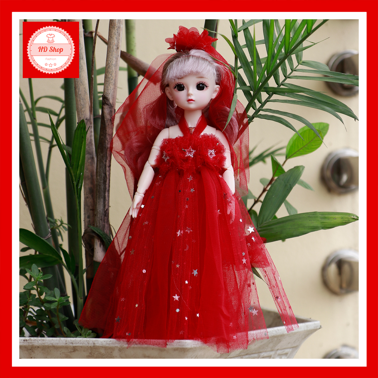 Búp bê đồ chơi cho bé gái cao 30CM phát nhạc