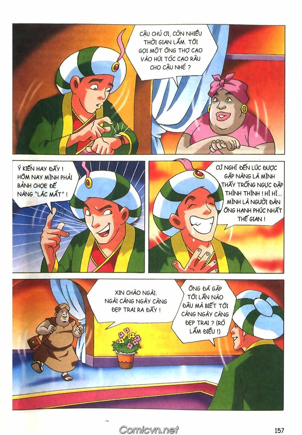 nghìn lẻ một đêm màu chapter 8 18