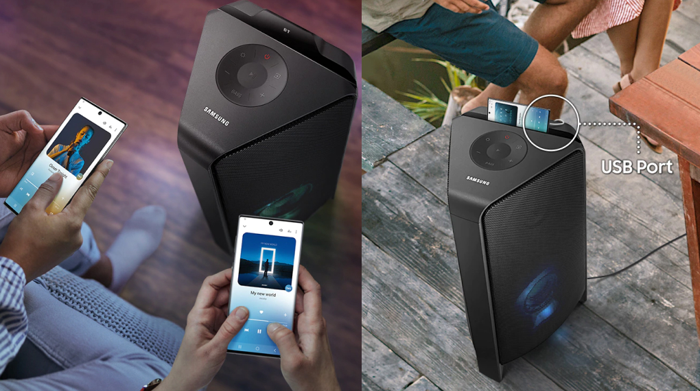 Loa tháp Samsung MX-T40/XV - Hàng chính hãng