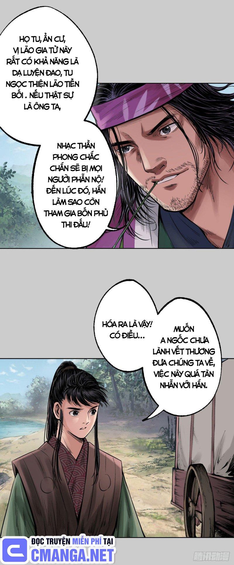 Tạng Phong Hành chapter 76 9