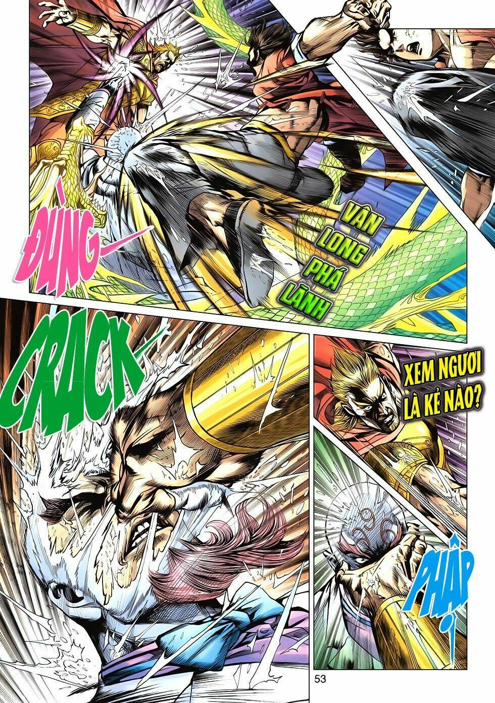 tân tác long hổ môn chapter 601 21