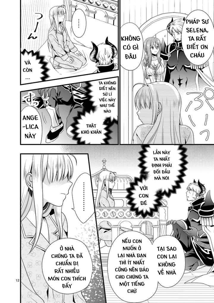 ma vương cưới mẹ của nữ anh hùng chapter 5 11