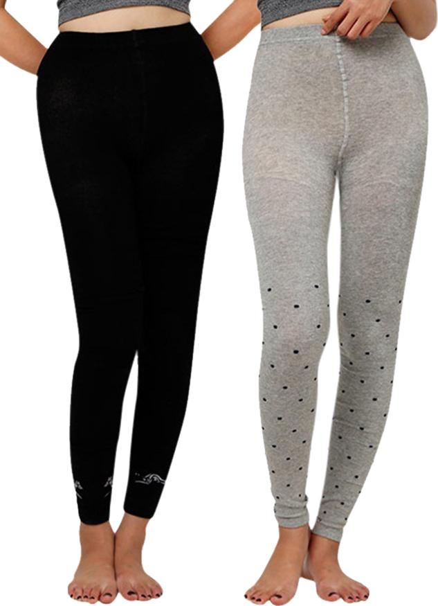 Combo 2 Quần Leggings Nữ Zappy VM102 (Size