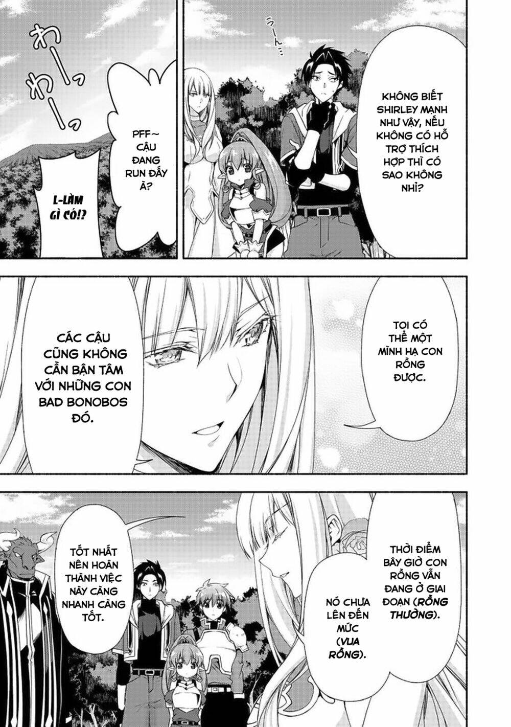 dù là cựu quý tộc hay là mẹ đơn thân, vì những cô con gái mạo làm hiểm giả cũng chả là gì chapter 7.2 24