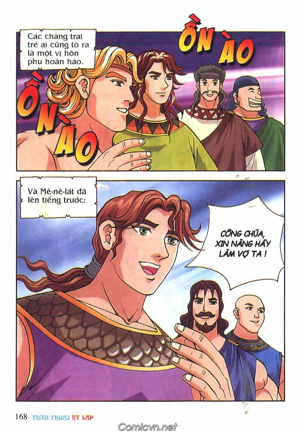 thần thoại hy lạp màu chapter 51 7