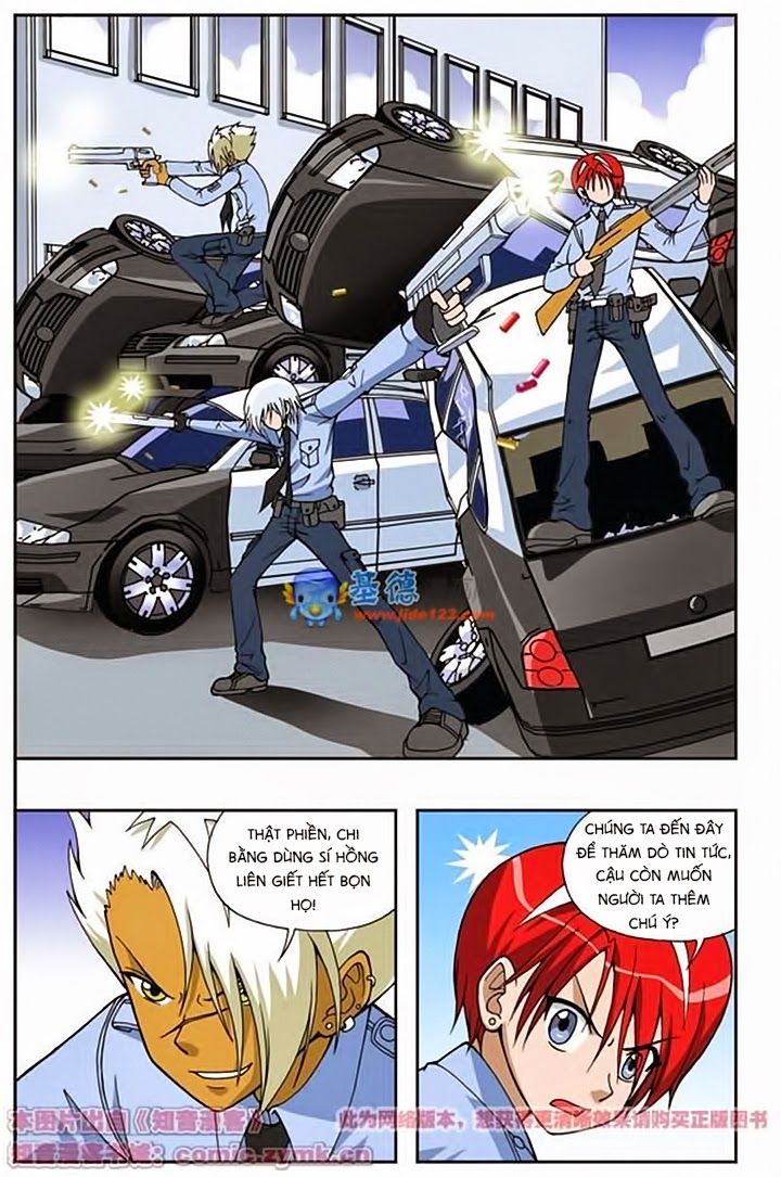 thâu tinh cửu nguyệt thiên chapter 42 2