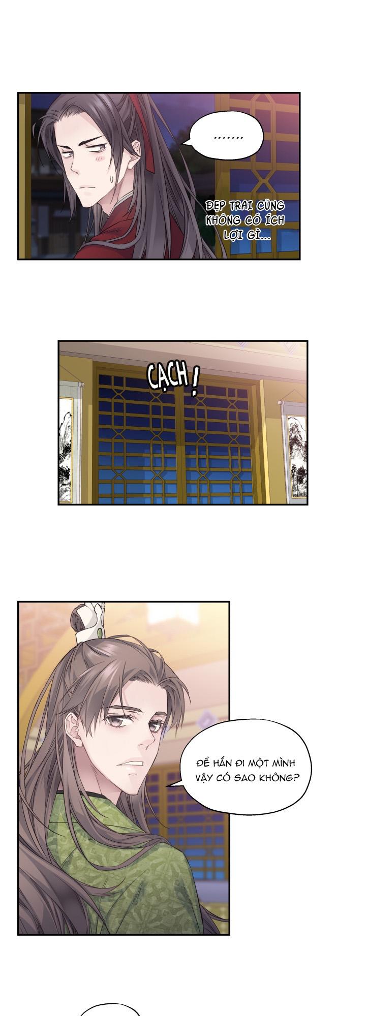 bl cổ trang - âu cổ ngắn nhà kim chapter 2.5 22