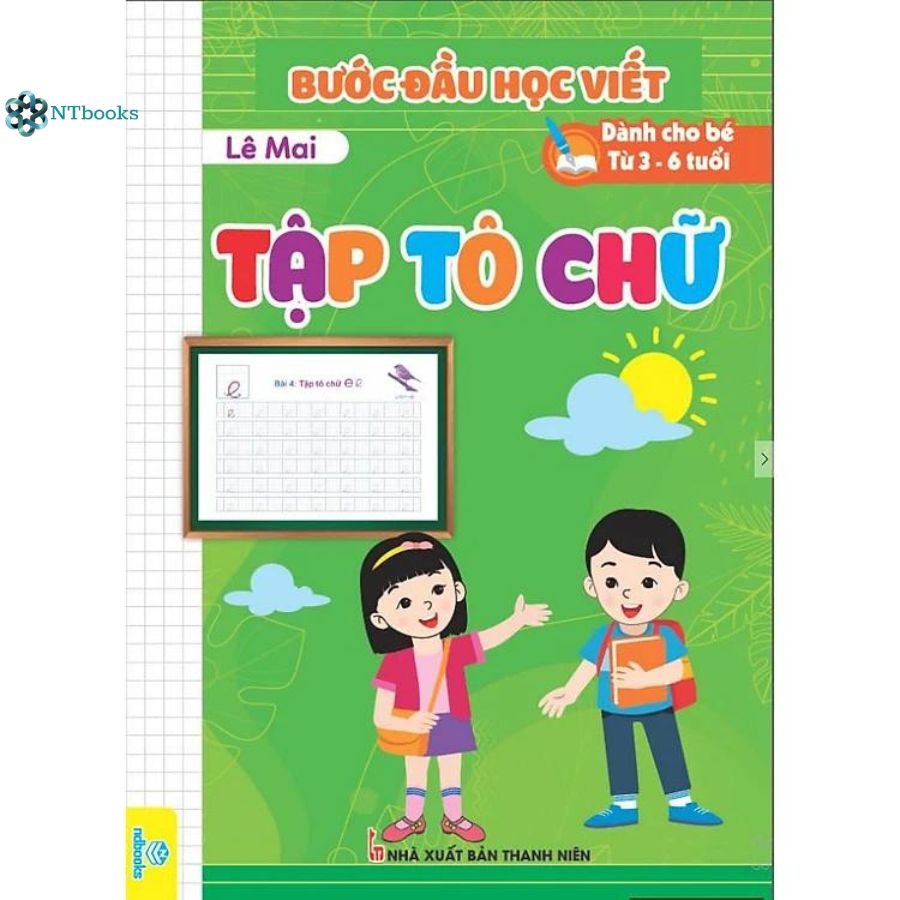 Trọn bộ 5 cuốn Bước đầu học viết