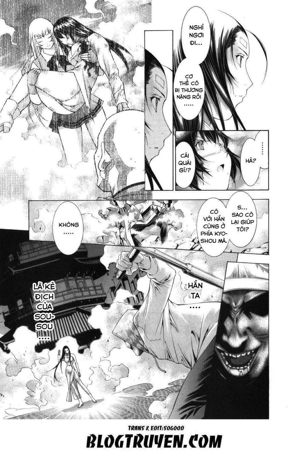 dragon girl - ikkitousen chapter 103 17