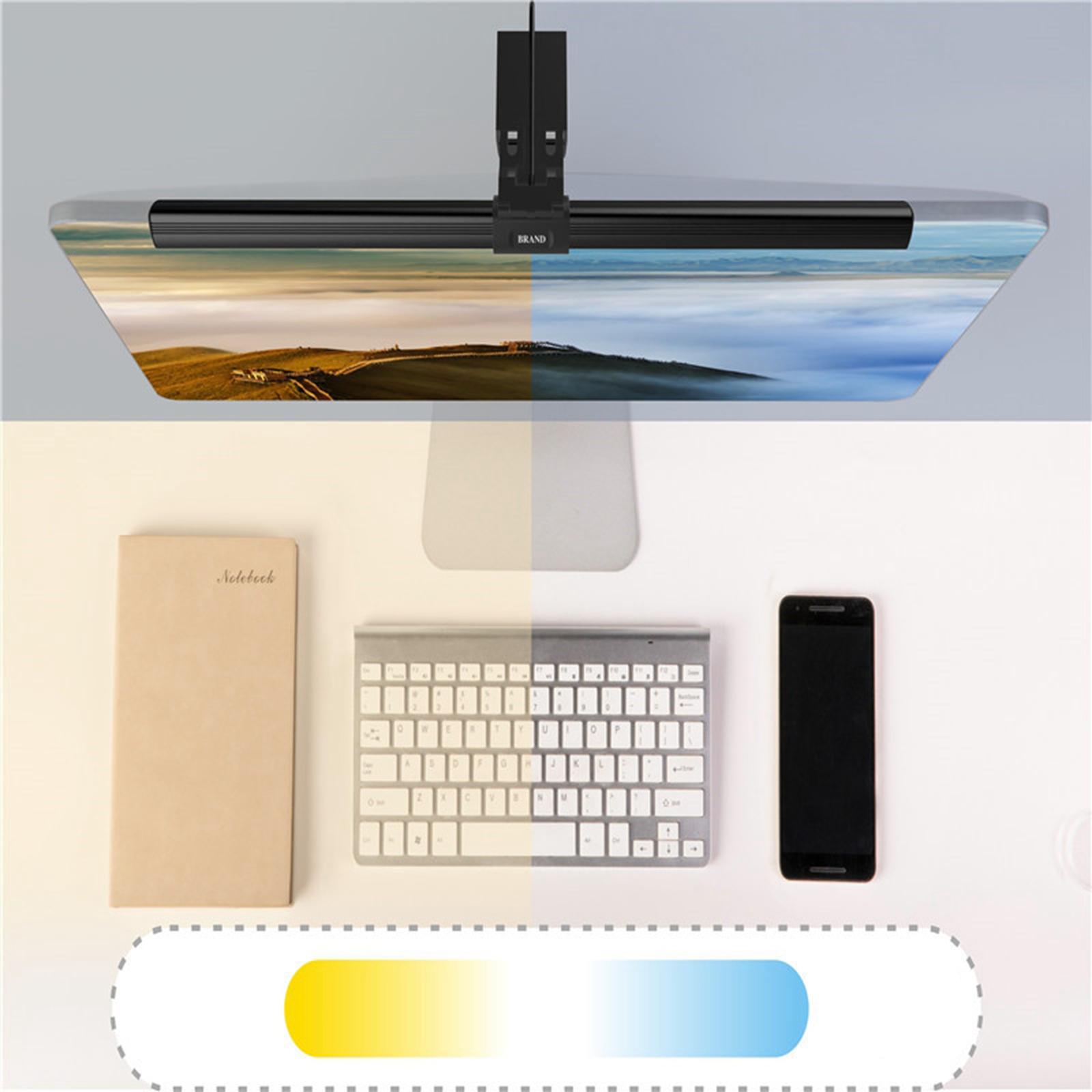 Computer Screen Light LED Task Lamp LED Monitor Light USB Power Office Lamp