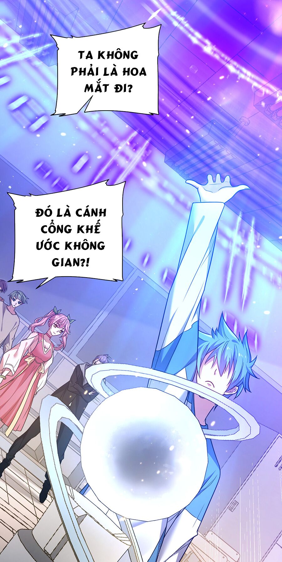 hệ thống mô phỏng linh sủng chapter 11 38