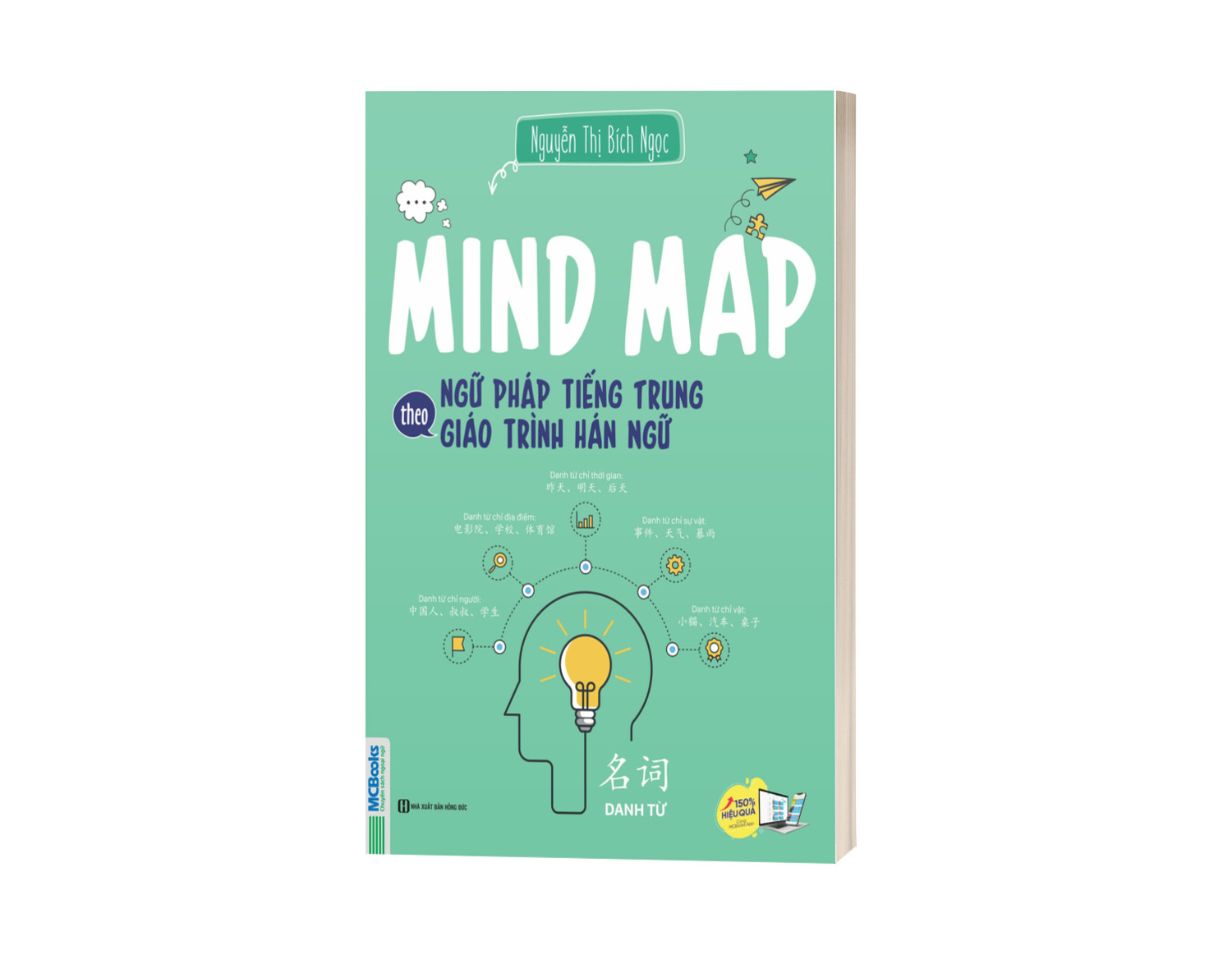 Sách Mindmap Tiếng Trung Theo Giáo Trình Hán Ngữ (Phân Loại Lẻ)