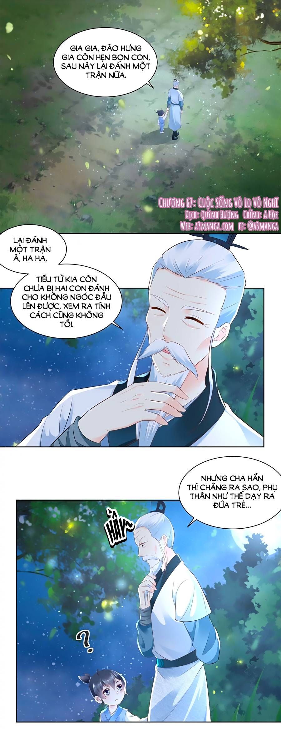 nông nữ thù sắc chapter 67 1