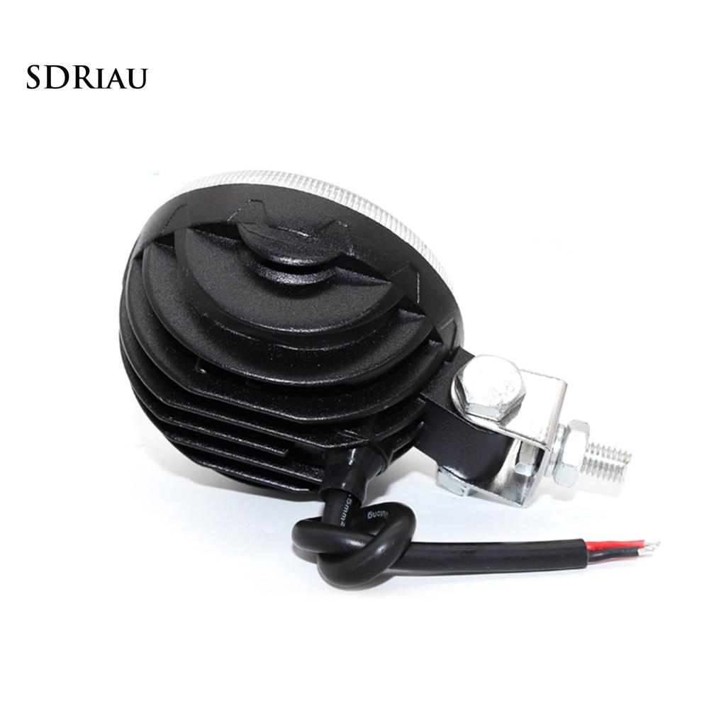 Bộ 2 Đèn Led Chống Thấm Nước Dc12V 12w Cho Xe Hơi / Xe Tải