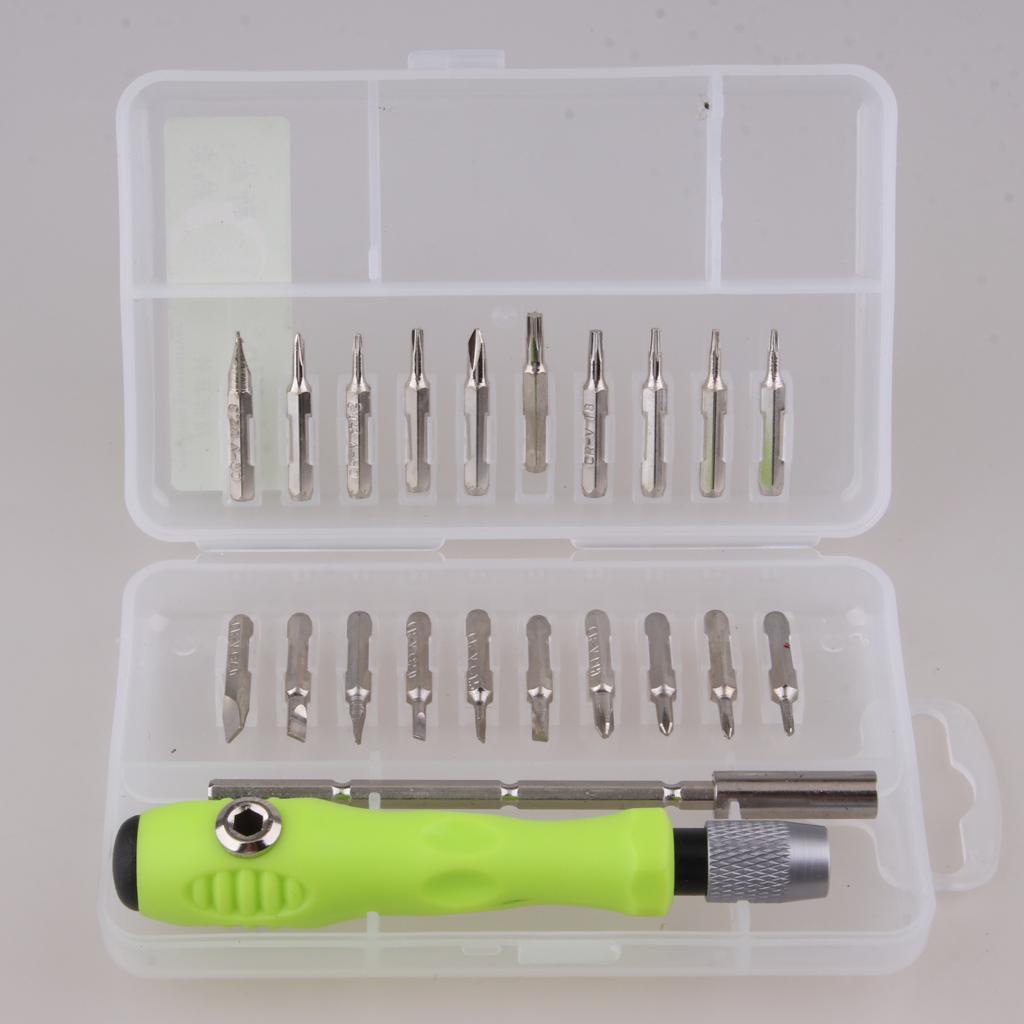 22-Pcs Precision Screwdriver Set Repair Tool Kit for Precision Instrument