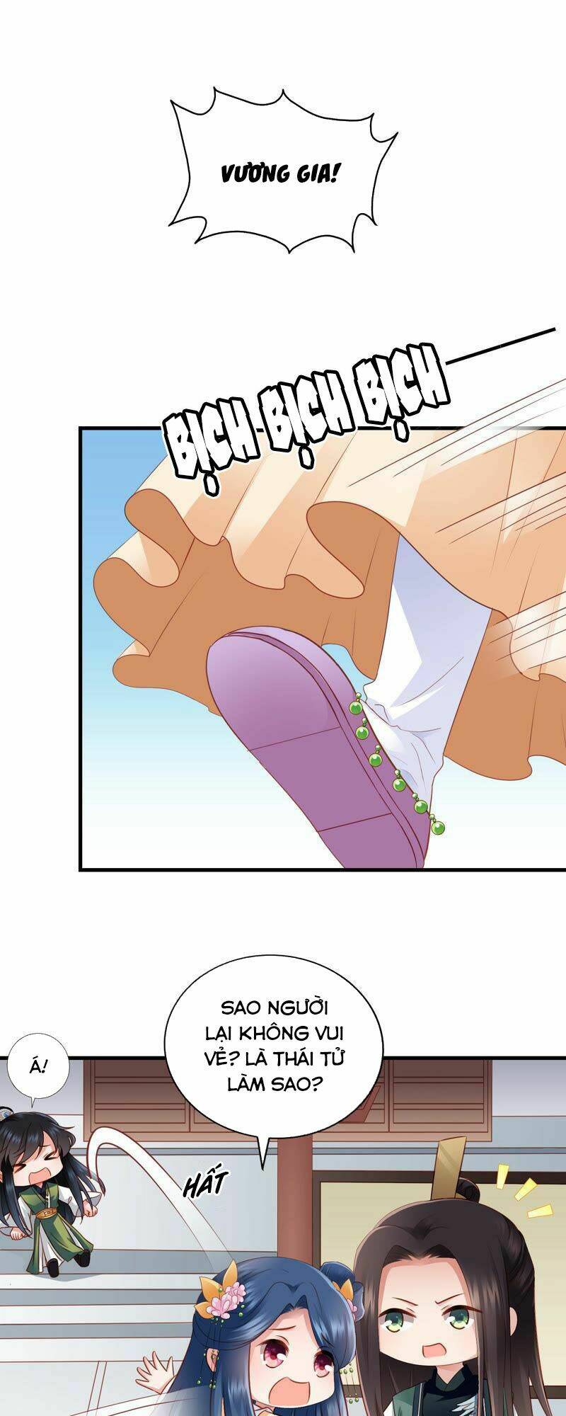 thái tử điện hạ có tin vui chapter 71 11