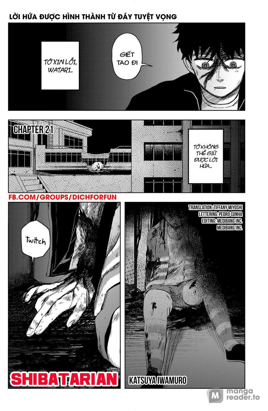 thế giới của shibata chapter 21 2