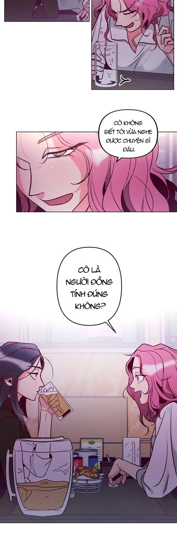 thiếu nữ lạc lõng không tình yêu chapter 1.2 14