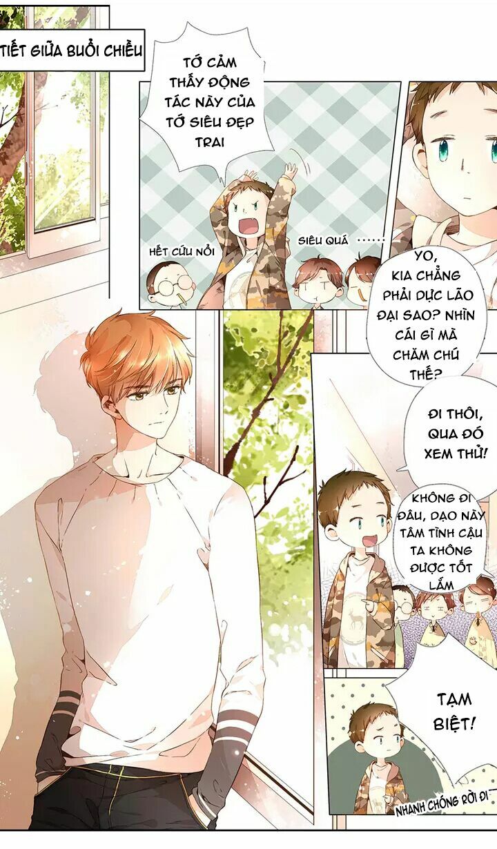 Tình yêu là màu hoa anh thảo chapter 16.2 6