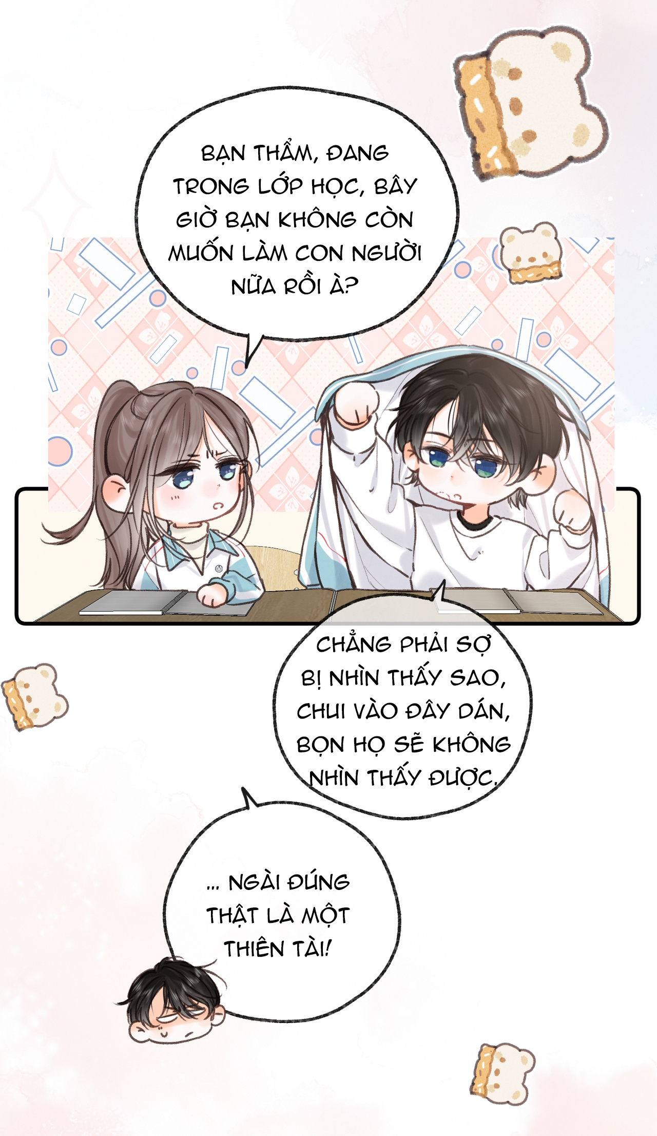 tôi mơ giữa ban ngày chapter 70 28