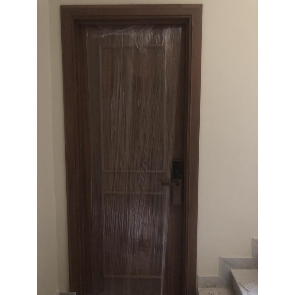Khoá cửa vân tay mở qua ứng dụng di động cho cửa gỗ chung cư homestay Neolock - Neo5S
