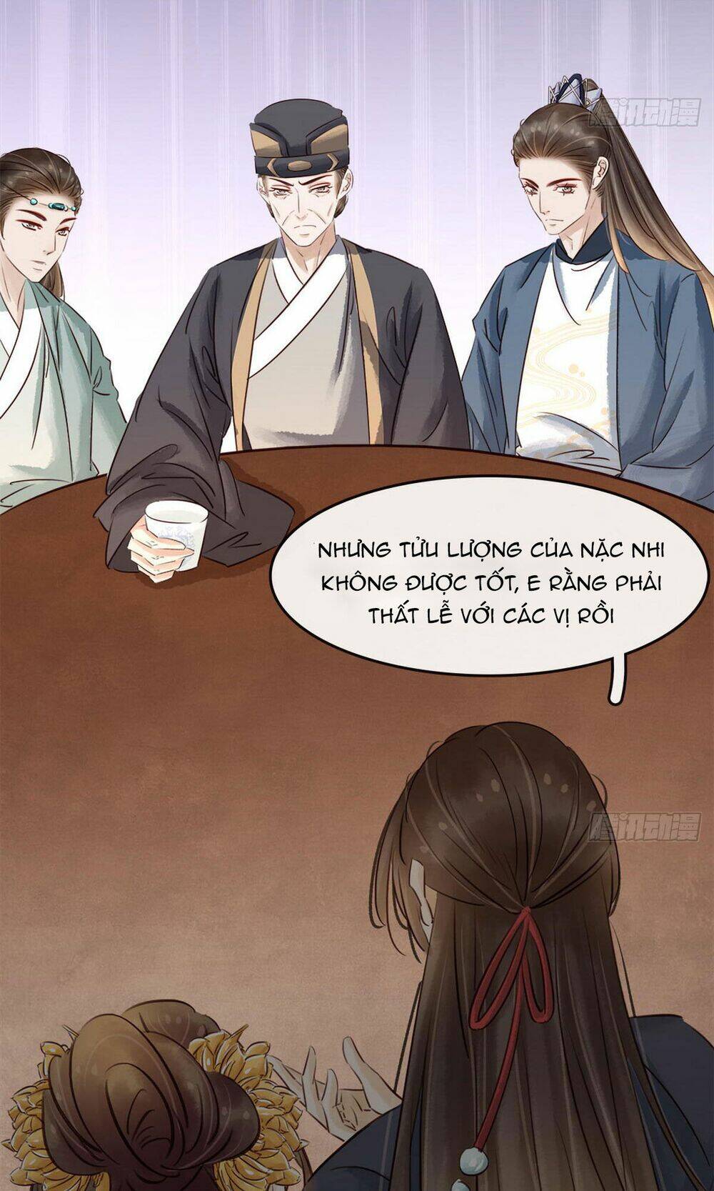 sổ tay xoay người của thị thiếp chapter 15.2 4