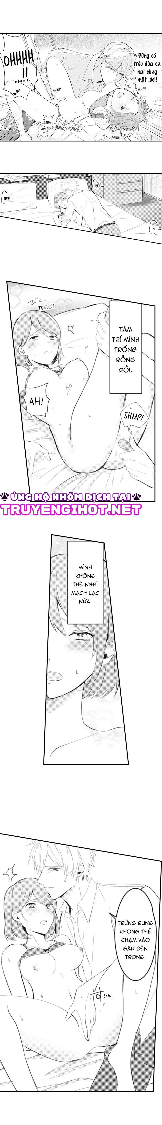 bạn tình thú tính chapter 3.3 1