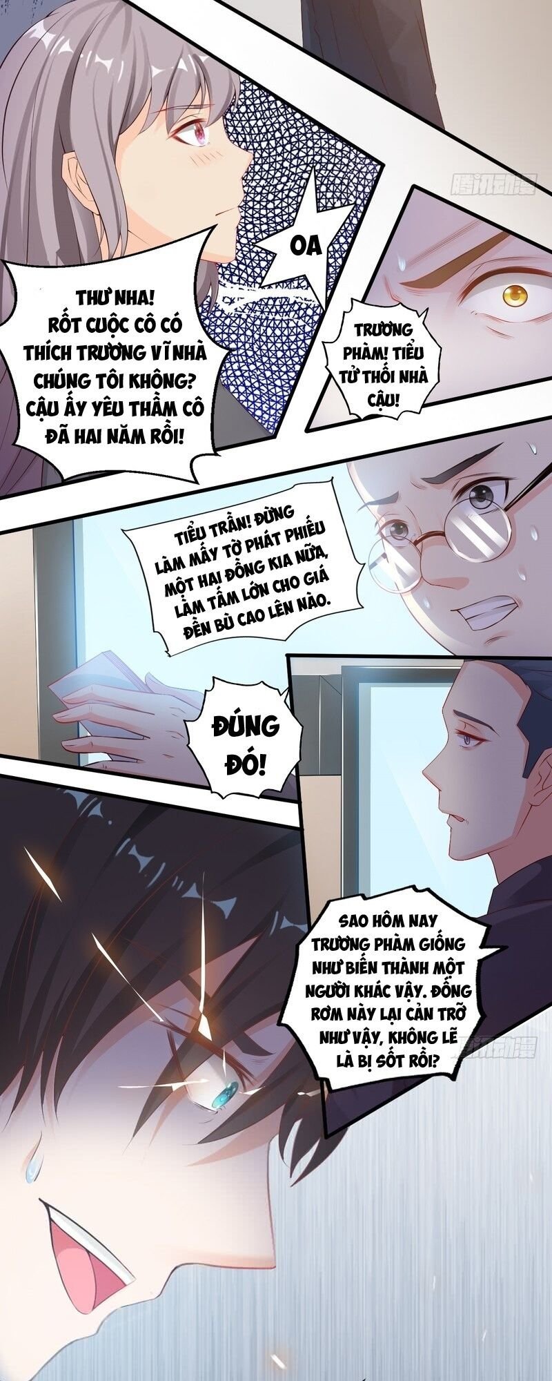nhóm giao lưu của địa phủ chapter 4 19