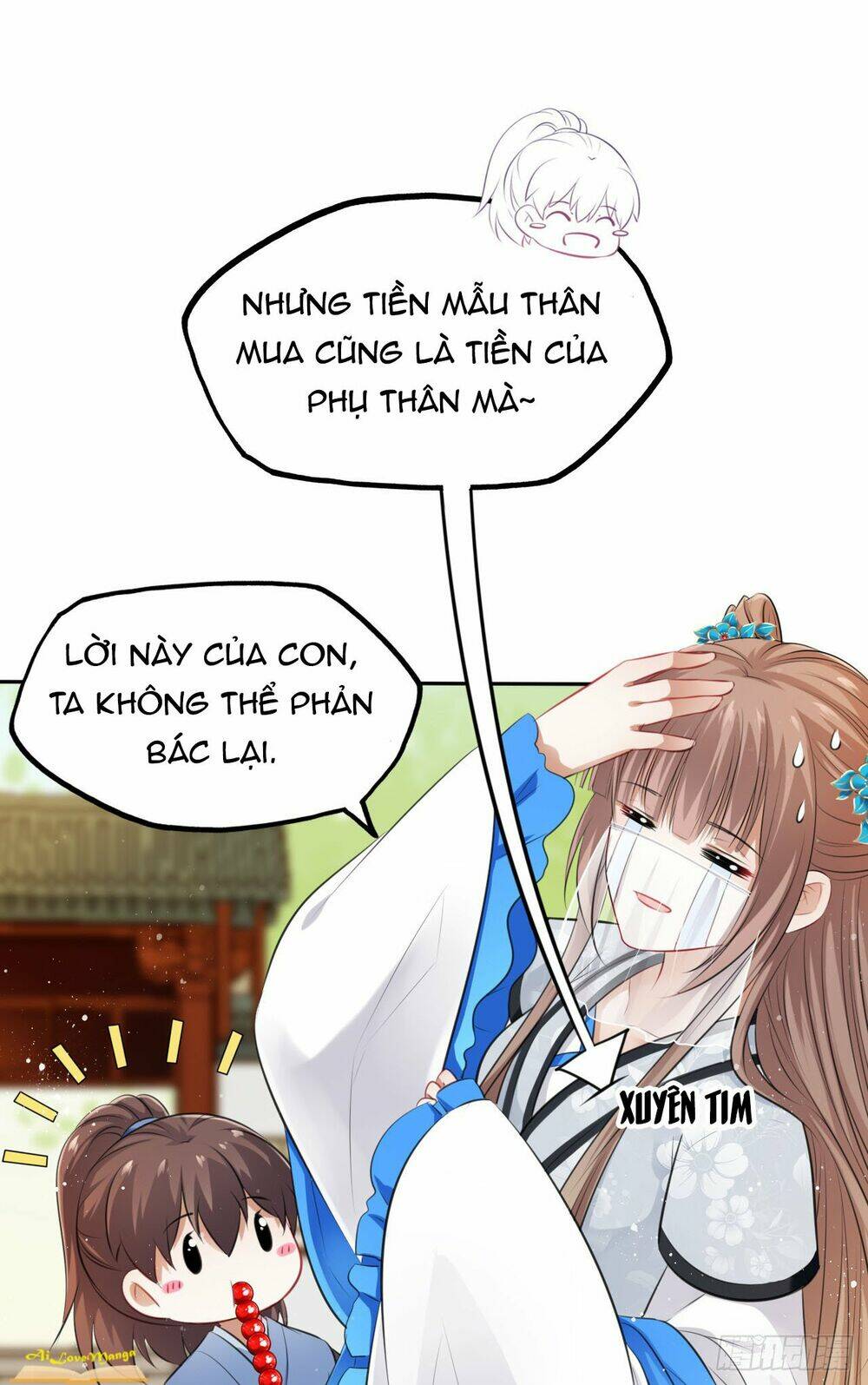 vương phi thật thích trang điểm chapter 33 13