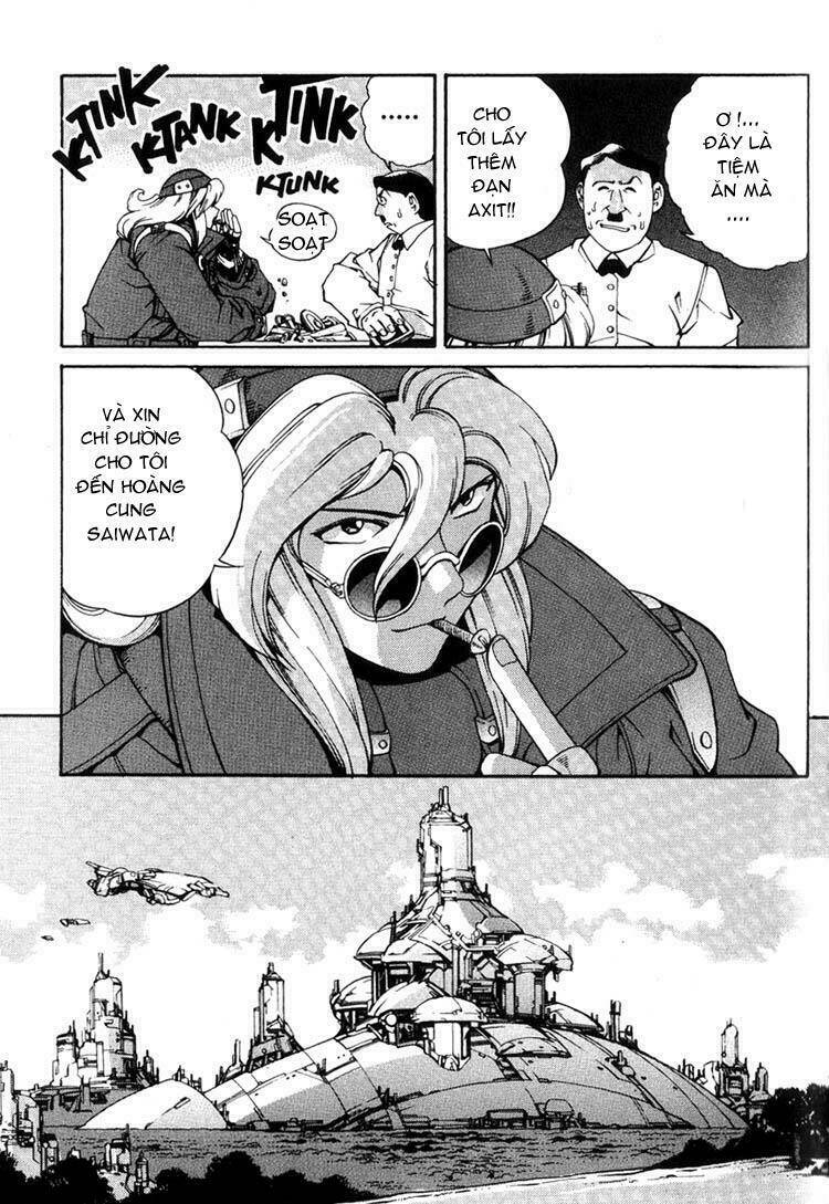 eat-man - hiệp sĩ ốc vít chapter 4 5