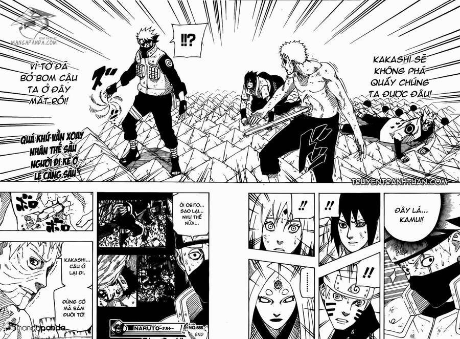 cửu vĩ hồ ly màu chapter 686 20