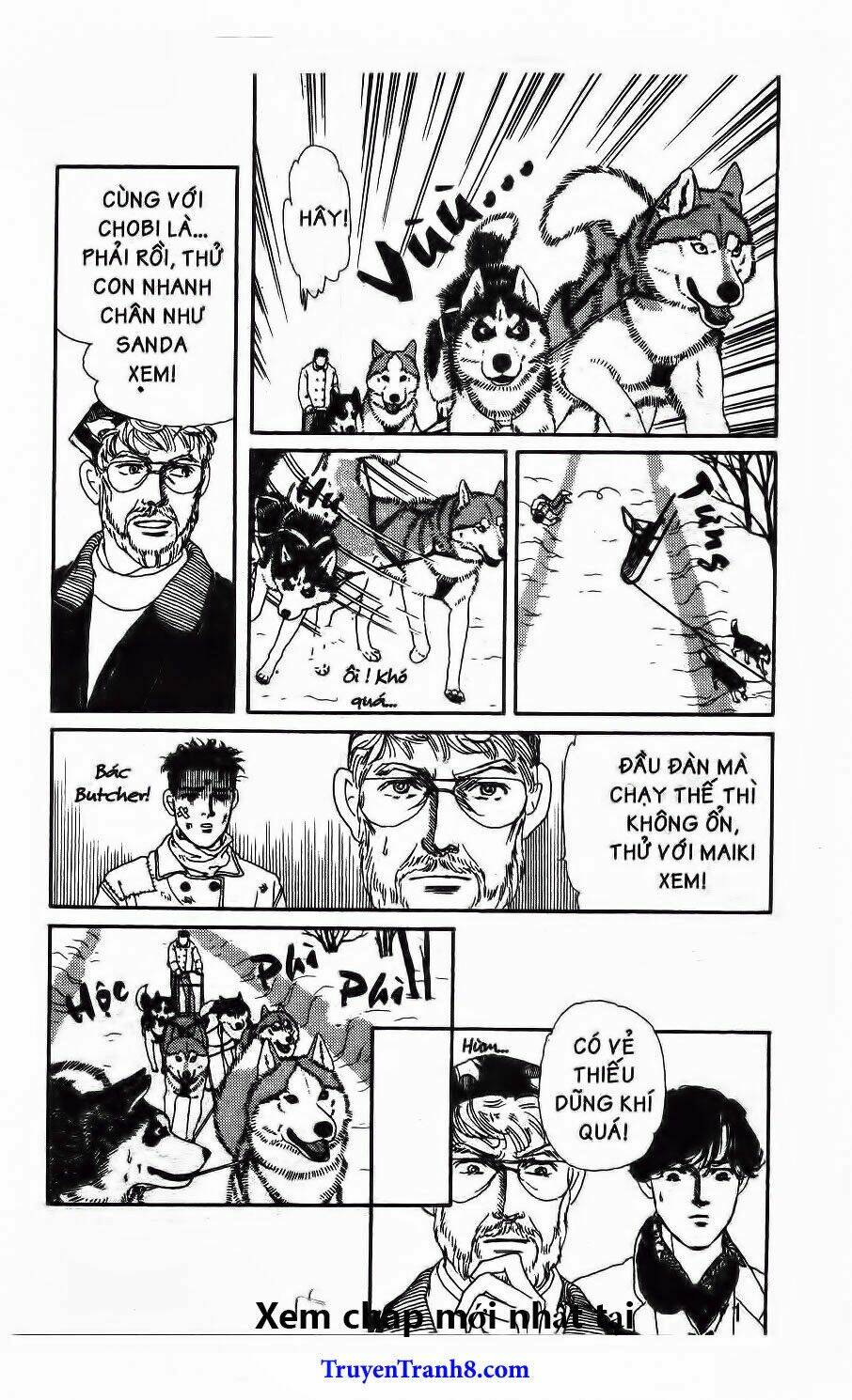 bác sĩ thú y chapter 84 14