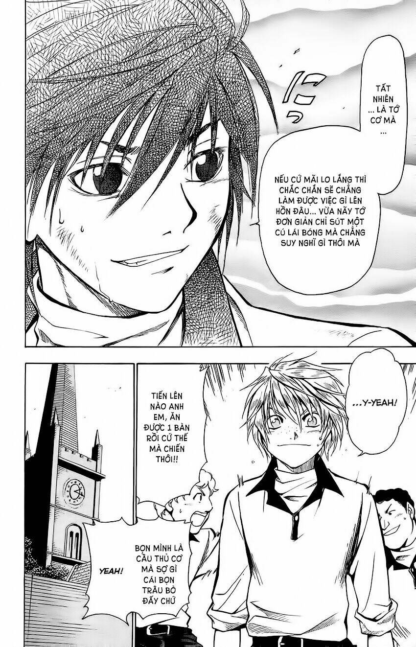 mirai no footbal chapter 4 10