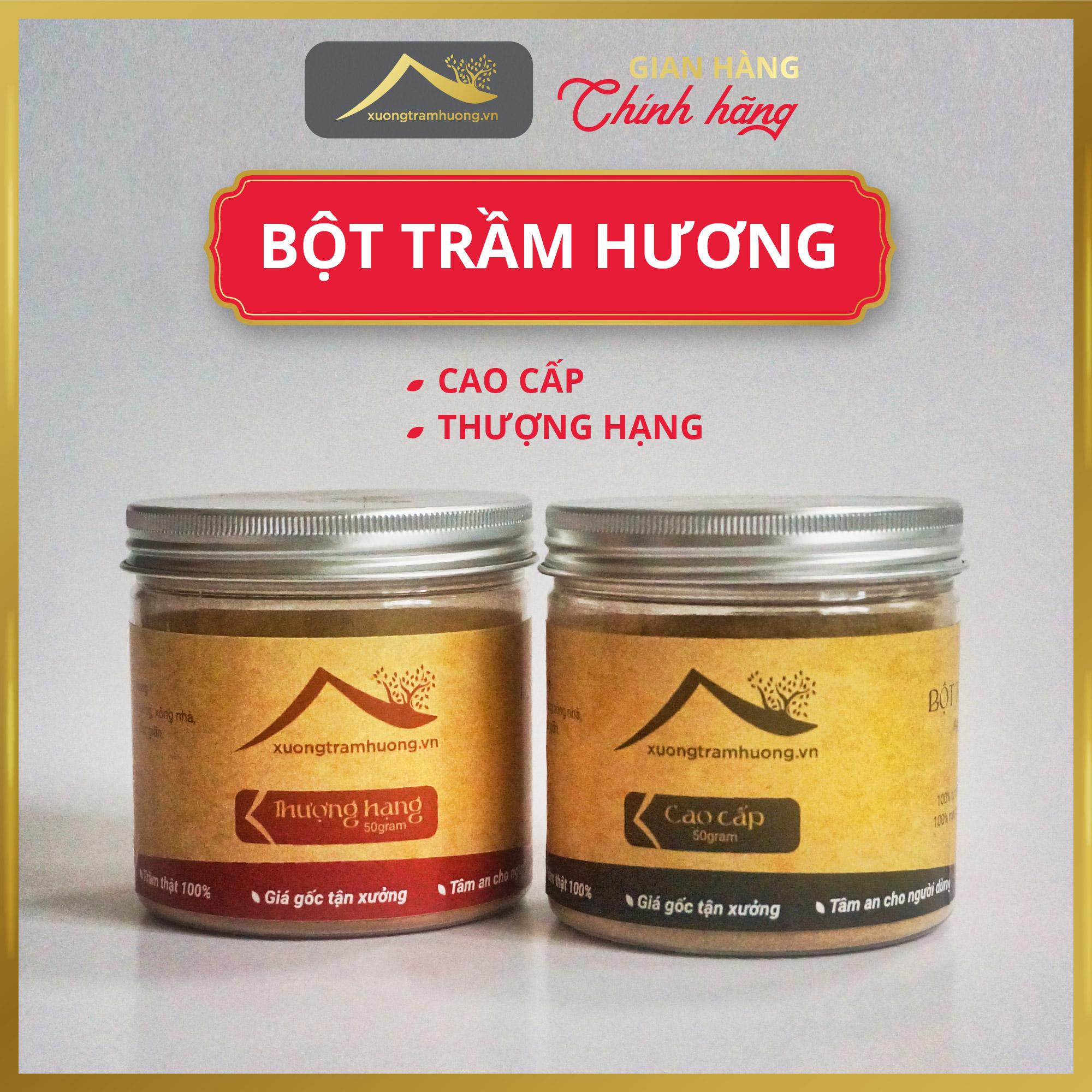 Bột Trầm Hương Nguyên Chất Xưởng Trầm Hương Cao Cấp Thượng Hạng Xông Nhà Khai Trương
