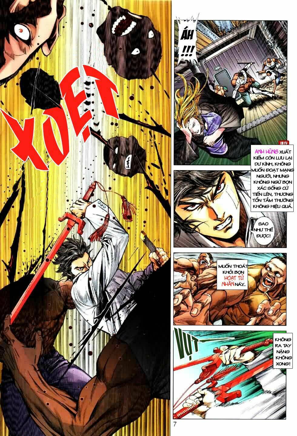 tân tác trung hoa anh hùng chapter 30 7