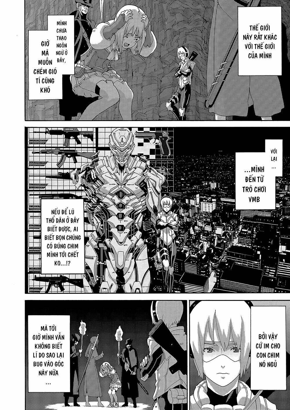 fps - trò chơi hỗn loạn chapter 3.2 5