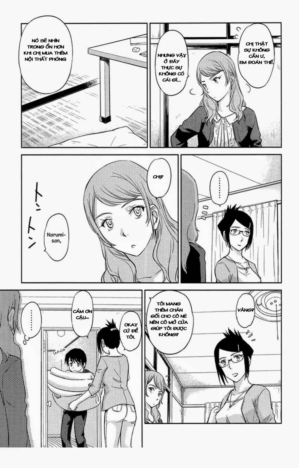 kono oneesan wa fliction desu!? chapter 25 14