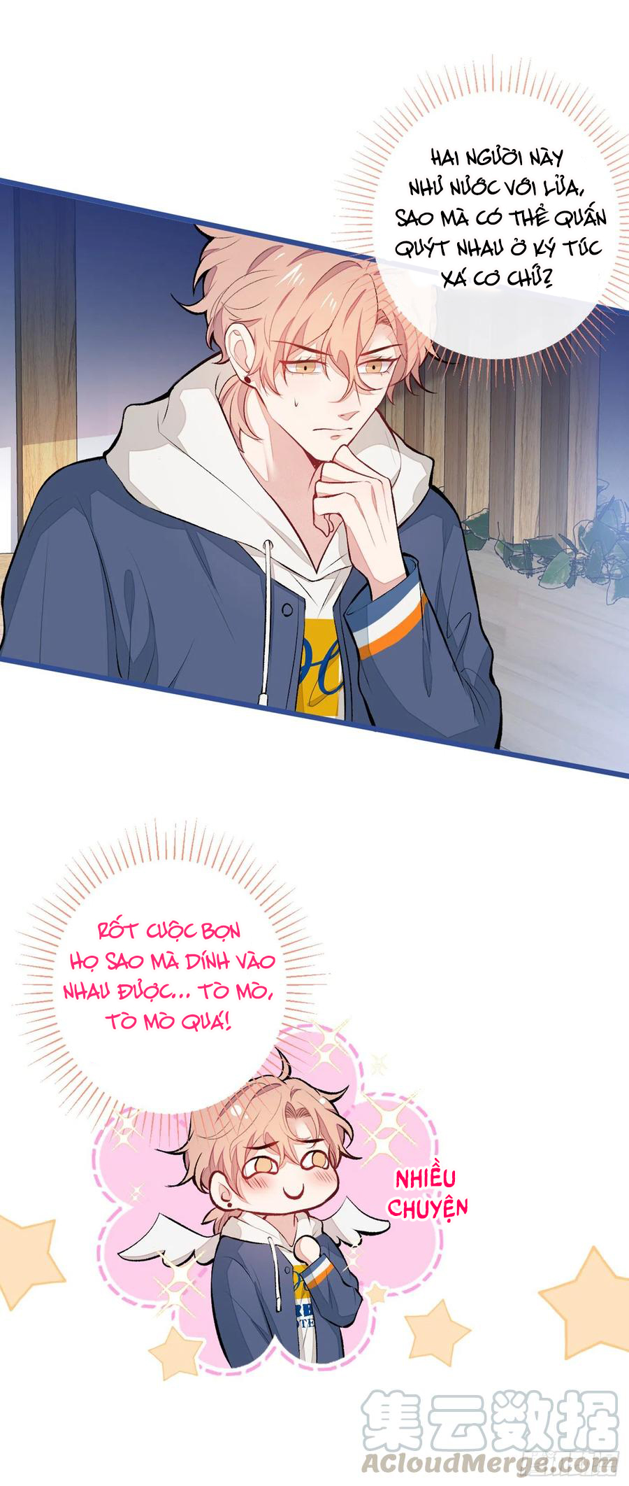 lại bị nam thần chọc trên hot search! chapter 45 6